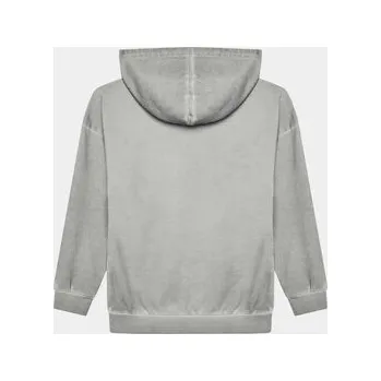 Dámská mikina Coccodrillo Mikina ZC3132301LBL Šedá Regular Fit 116