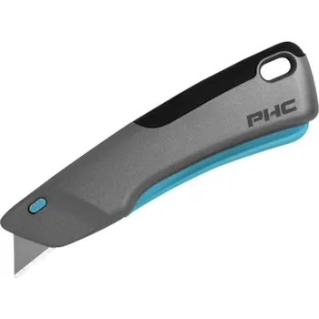 Pracovní nůž Kovový bezpečnostní samozatahovací nůž SMART-RETRACT