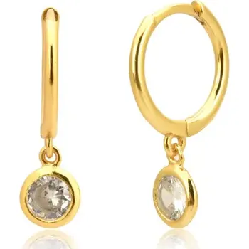 Náušnice Majya Stříbrné náušnice SHEILA pozlacené Ag/; ≤1,47 g 10394