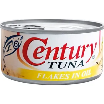 Omáčka Century Tuna Tuňákové plátky v marinádě 180g