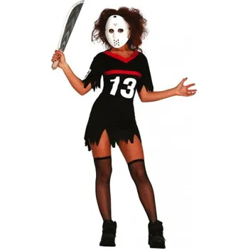 Karnevalový kostým Guirca Kostým dámský J.C. Dead vel. L (42-44)