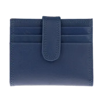 NovaKabelka.cz Pánská kožená peněženka 8567 Blue