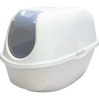 Toaleta pro kočku Karlie kočičí toaleta Eco Smart - šedá