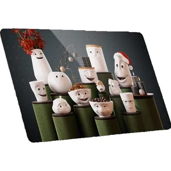 Kuchyňské prkénko Prkénko na snídaní 58products Vánoční