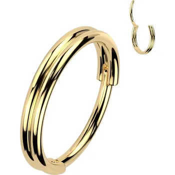 Piercing Šperky4U Segment kruh - cartilage / tragus / septum piercing - K1046-07