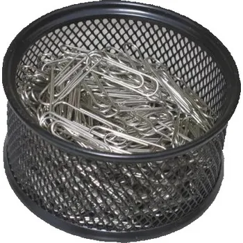 Stolní podložka Stojánek drátěný na spony Europen černý + 200 spon 33 mm