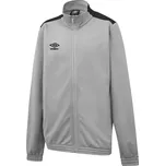 dětská mikina UMBRO - HIGH RISE/CARBON - 152 11-12 let (Umbro Knitted Jacket Boys)