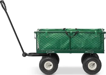 Zahradní vozík FISTAR Zahradní vozík 450 kg 100 l zelený