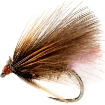 Umělá nástraha Rozův CDC chrostík s růžovým tipem B/P, vel. 14