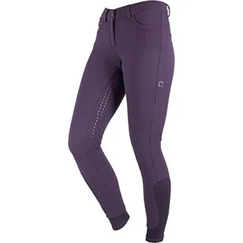 Jezdecké kalhoty Rajtky Kaley QHP s gripem, dámské, grape purple 34