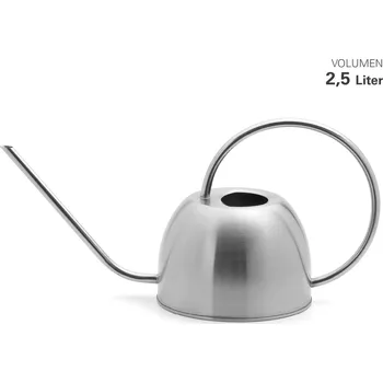 Konev Konvička na zalévání 2,5 l - WEIS (Květinová konev, nerez, 2,5 l - WEIS)