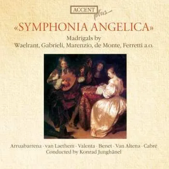 Zahraniční hudba CD Konrad Junghänel: Symphonia Angelica 2008 Flandern 1585