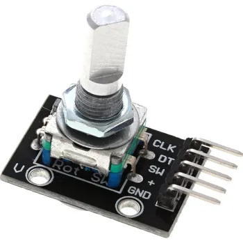 Elektronická stavebnice HWKITCHEN KY-040 rotační enkodér s tlačítkem