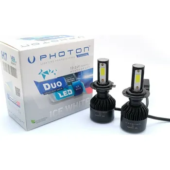 Autožárovka PHOTON DUO H7 LED žárovky 12-24V / PX26d 6000Lm (2ks)