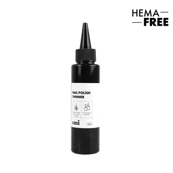 Lak na nehty emi Nail Polish Thinner, 100 ml. - Ředidlo laku na nehty 100 ml.