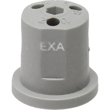 Průmyslové lepidlo Tryska EXAGRAU šedá, keramická, EXAGRAU, na tekutá hnojiva, 3 otvory