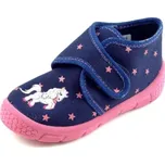 Befado přezůvky 538P 015 růžová podešev, velikost 20