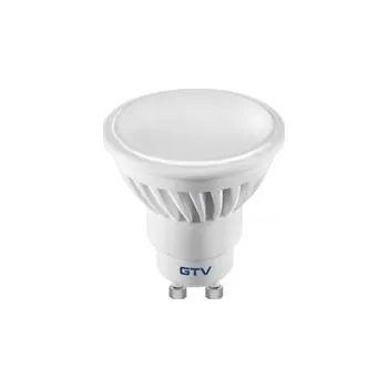 Žárovka GTV SVĚTELNÝ ZDROJ LED, 6400 K, GU10, 10 W, AC 220–240 V, 120°, 720 lm, 87 mA