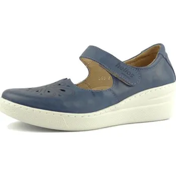 Dámské sandále Helios polobotka 393 granát, velikost 41