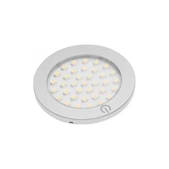 Svítidlo GTV LED svítidlo s přepínačem Castello, 12V DC, 2.8W, 36 SMD3528, studená bílá, 200cm kabel s miniAMP