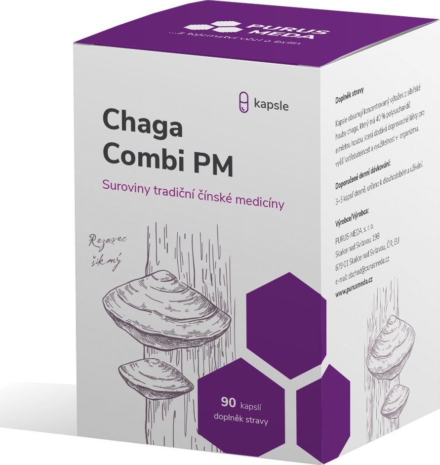 PURUS-MEDA Chaga combi PM 90 cps.