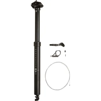 Sedlovka ROCKRIDER Teleskopická sedlovka 31,6 se zdvihem 120/150/170 mm – ovládání na řídítkách 150 MM
