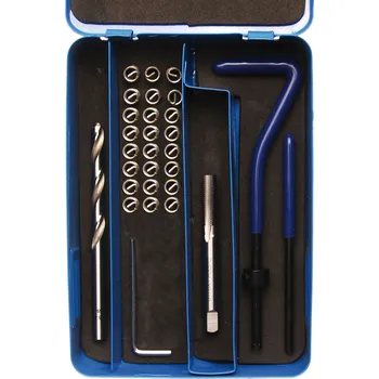 Dílna BGS Sada na opravu závitů, M6 x 1,0 mm, 29 ks - B1953