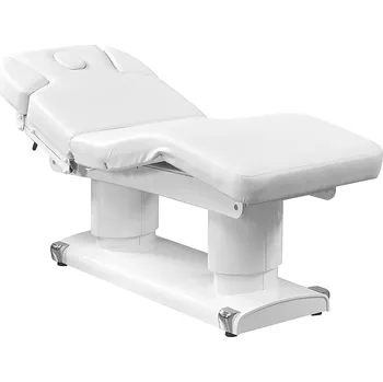Masážní stůl DDUUEETT Masážní SPA lehátko QAUS WARM s vyhříváním 838 elektrické Barva: Bílá