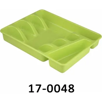 Příborník do zásuvky Příborník malý STANDARD - zelená - LENMAN 17-0048-ze