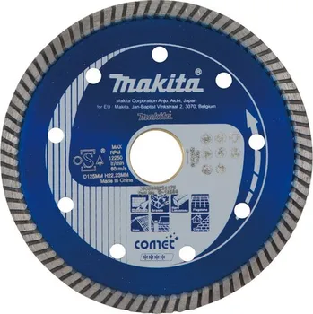 Řezný kotouč MAKITA B-12996 diamantový kotouč Comet Turbo 125x22,23mm free_store_pickup