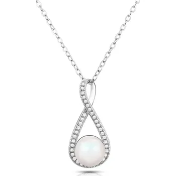 Řetízek Majya Stříbrný přívěsek s řetízkem JODIE Ag/; ≤3,56 g 10308