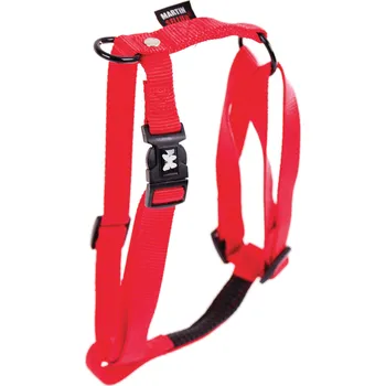 Postroj pro psa ARKA Postroj na psa Confort červený XL