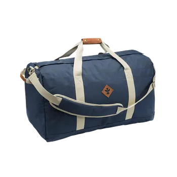 Cestovní taška Revelry - The Continental, 134l – modrá (Pachuvzdorná a voděodolná cestovní taška Revelry – The Continental s enormní kapacitou 134 litrů, v modrém barevném provedení.)