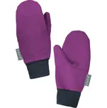 Unuo dětské softshellové rukavice s fleecem, ostružinová Velikost: S