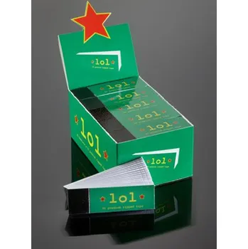 Perforované filtry *lol*, 50ks v balení (Perforované filtry *lol*, 50ks v balení)