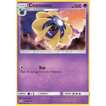 Sběratelská karetní hra Pokémon TEU 070/181 Cosmoem - Team Up Stav: Excellent, Verze: NORMAL