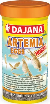 Krmivo pro rybičky DAJANA PET Artemia Hobby + Sůl 100 ml