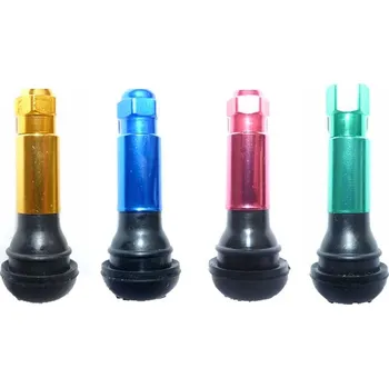 Nářadí pro automobil Bezdušový ventil TR 414 zlatý, pro osobní auta - balení po 100 ks - Ferdus 11.172