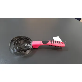 Čištění pro koně Umbria Equitazione Hřbílko kovové Umbria Equitazione, fuchsia