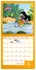 Kalendář Presco Group Poznámkový kalendář Krteček 2024