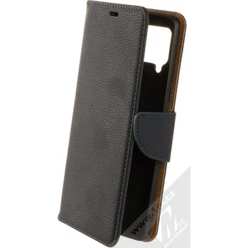 Pouzdro na mobilní telefon 1Mcz Stranding Book flipové pouzdro pro Samsung Galaxy A42 5G tmavě modrá (dark blue)