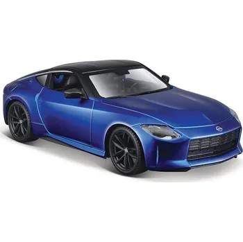 autíčko Maisto Nissan Z 2023 1:24 modrá - expresní doprava