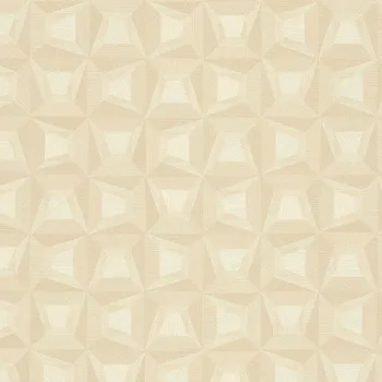 Tapeta Limonta Béžová vliesová geometrická tapeta na zeď s vinylovým povrchem 31903, Textilia, Limonta, velikost 10 x 0,53 m