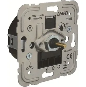 vypínač LOGUS90 Regulátor LOGUS otáček 21219 5603011598358