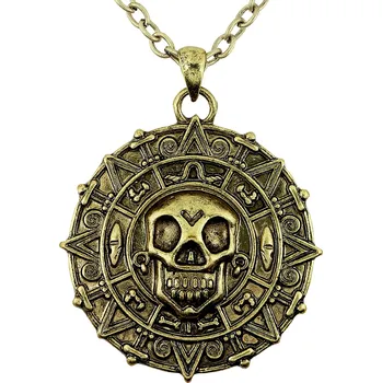 Karnevalový doplněk Ptákoviny CB Pirátský přívěšek lebka