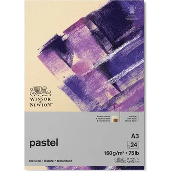 Blok WINSOR & NEWTON Pastel Paper Earth, A3 24 listů