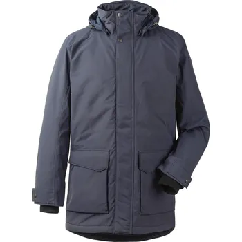 Pánský kabát Pánský zimní kabát DIDRIKSONS Rolf modrý Velikost: M