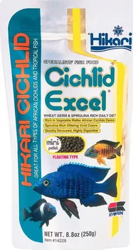 Krmivo pro rybičky Hikari Cichlid Excel Mini 250 g