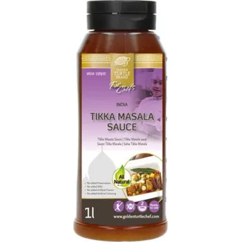 Omáčka Golden Turtle Chef Omáčka Tikka Masala 1l - Chef's Selection