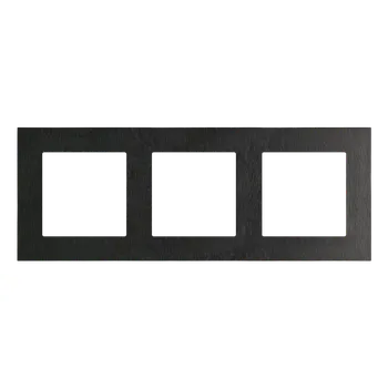 SIMON TRN3/190 Rámeček 3 násobný, kovový bílá
